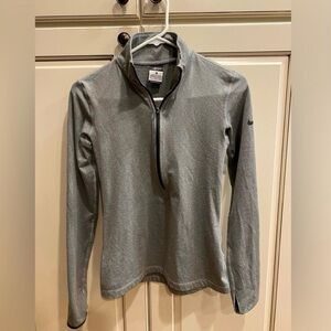 Nike Women's Gray Cowl Neck Sweater